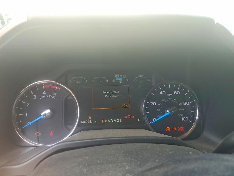 Photo 9 from auction – 2017 FORD F250 with VIN 1FT7W2BT7HEB13488