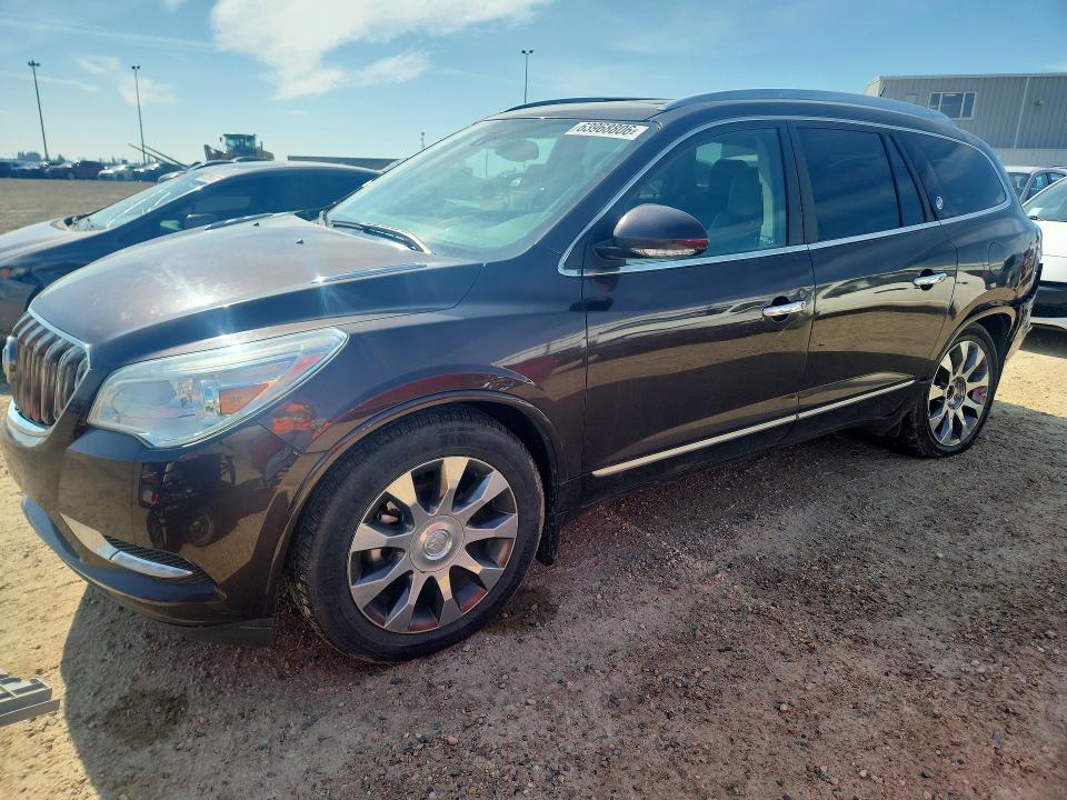 BUICK ENCLAVE 2017 with VIN 5GAKVCKD1HJ147706 - Photo from auction
