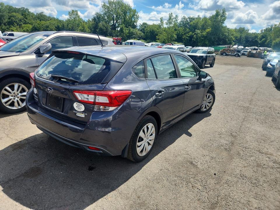 Photo 3 from auction – 2019 SUBARU IMPREZA with VIN 4S3GTAA65K1753583