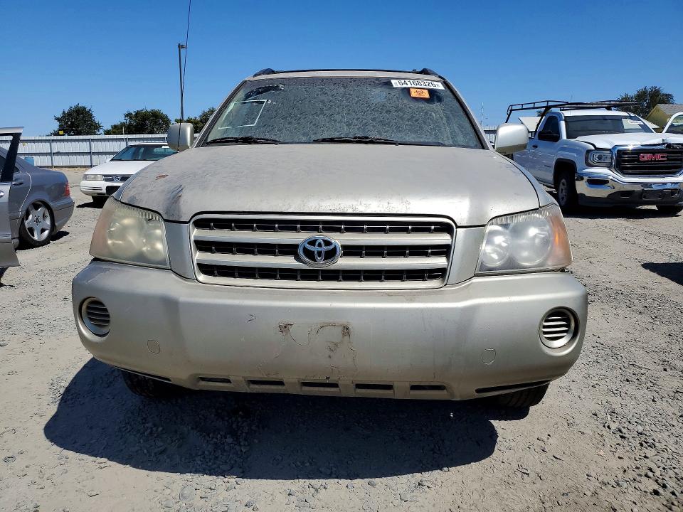 صورة رقم 5 من المزاد - 2002 TOYOTA HIGHLANDER مع VIN JTEGF21A920057215