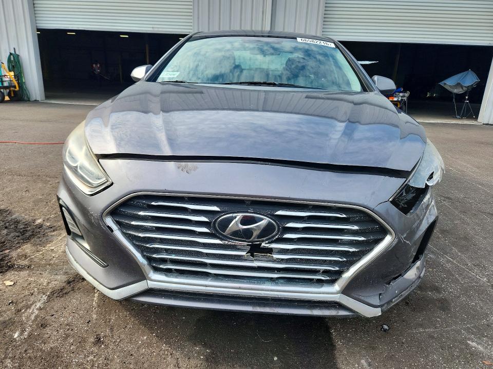 Photo 5 from auction – 2019 HYUNDAI SONATA with VIN 5NPE24AFXKH766267