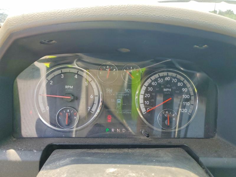Photo 9 from auction – 2012 DODGE RAM 1500 with VIN 3C6JD6EP2CG115790