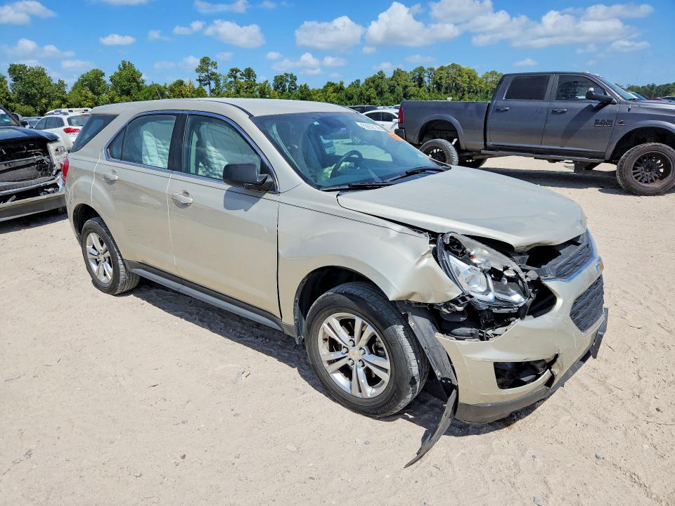 Photo 4 from auction – 2016 CHEVROLET EQUINOX with VIN 2GNALBEK7G1139520