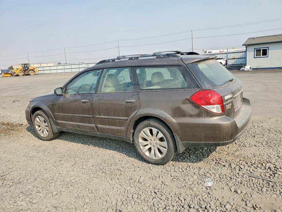 Photo 2 from auction – 2008 SUBARU OUTBACK with VIN 4S4BP62C187331635