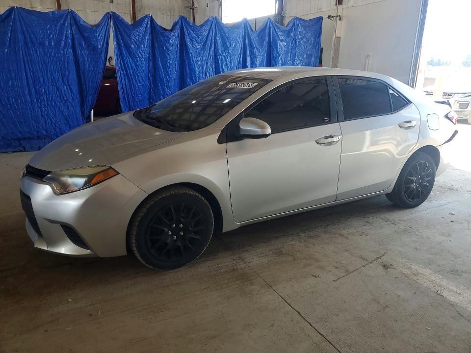 TOYOTA COROLLA 2014 with VIN 5YFBURHE9EP133113 - Photo from auction