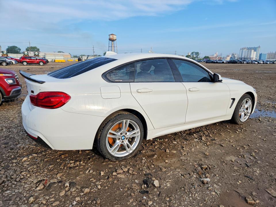 Photo 3 from auction – 2019 BMW 430XI with VIN WBA4J3C56KBL06731