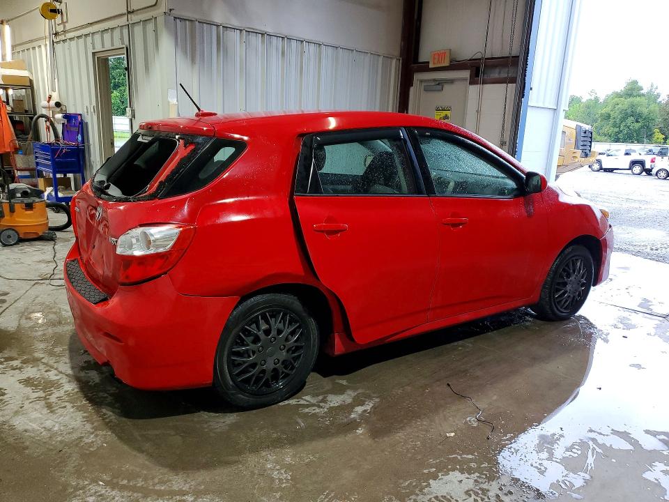 Photo 3 from auction – 2010 TOYOTA MATRIX with VIN 2T1KU4EE2AC343697