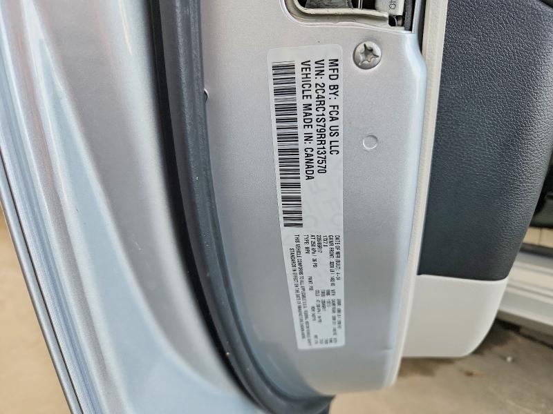 Photo 14 from auction – 2024 CHRYSLER PACIFICA with VIN 2C4RC1S79RR137570