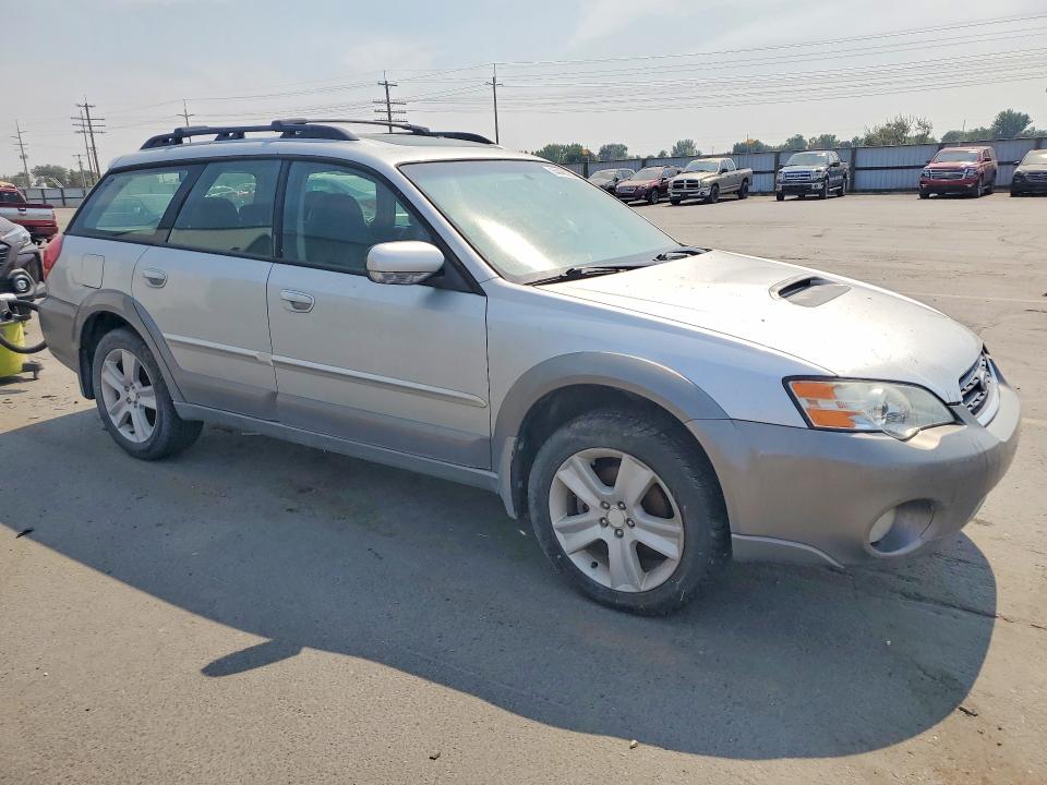 Photo 4 from auction – 2006 SUBARU LEGACY with VIN 4S4BP67C064351172