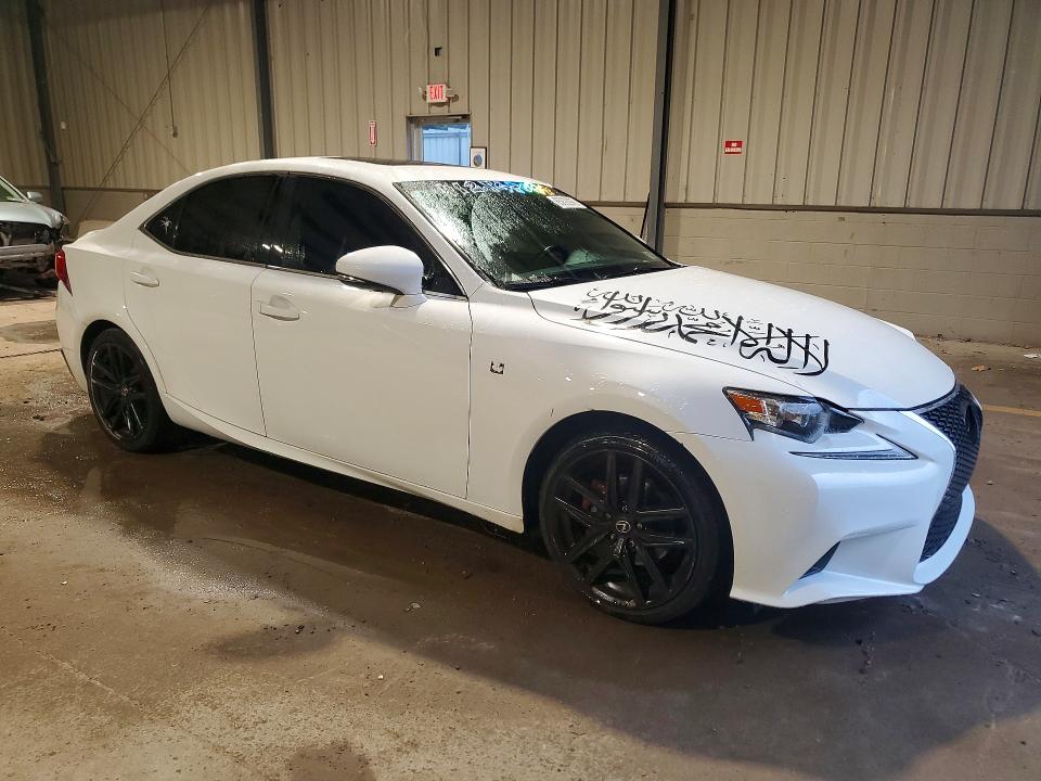 Photo 4 from auction – 2015 LEXUS IS with VIN JTHCF1D2XF5022658