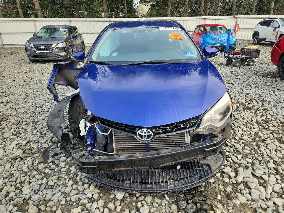 Photo 5 from auction – 2014 TOYOTA COROLLA with VIN 2T1BURHE5EC046227