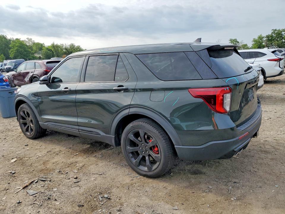 Photo 2 from auction – 2022 FORD EXPLORER with VIN 1FM5K8GC7NGB00900