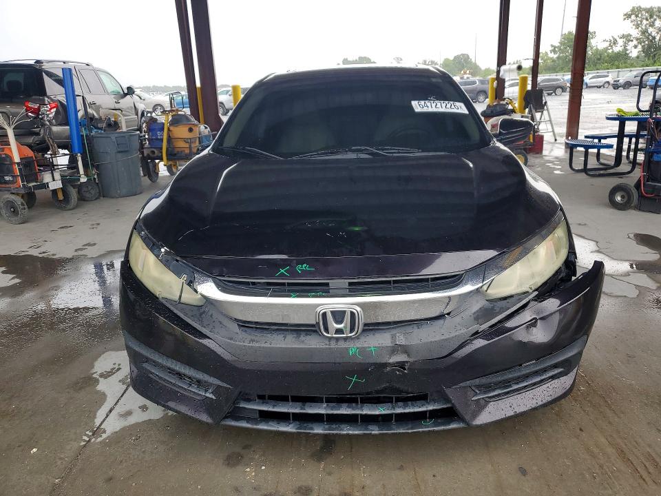 Photo 5 from auction – 2016 HONDA CIVIC with VIN 19XFC2F75GE023504