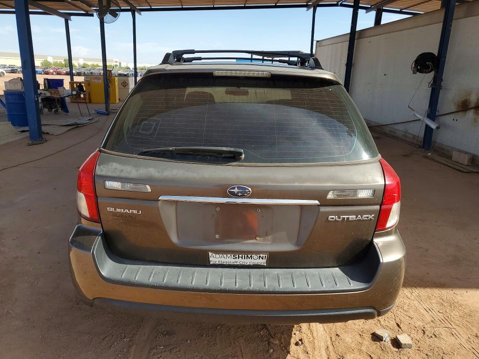 Photo 6 from auction – 2008 SUBARU OUTBACK with VIN 4S4BP61CX86346142