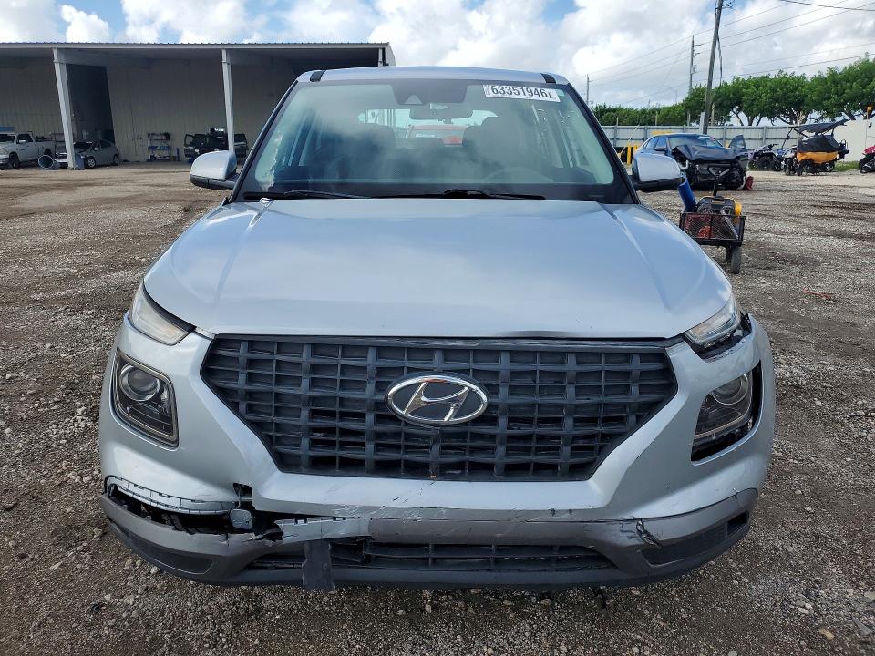Photo 5 from auction – 2020 HYUNDAI VENUE with VIN KMHRB8A37LU032641