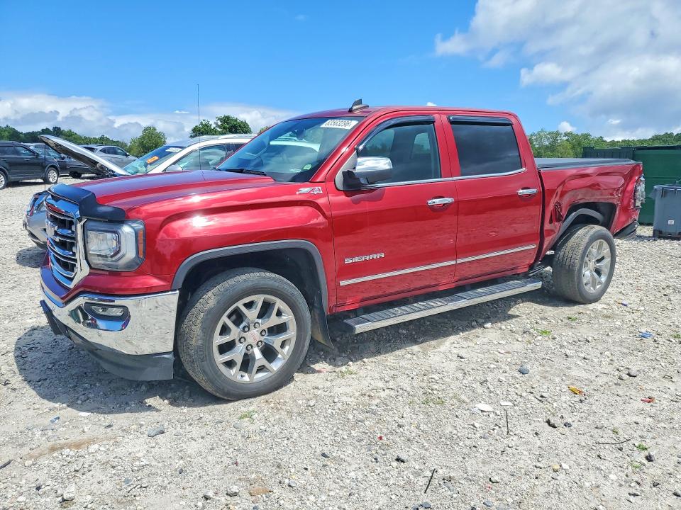GMC SIERRA 2018 with VIN 3GTU2NEC2JG639148 - Photo from auction