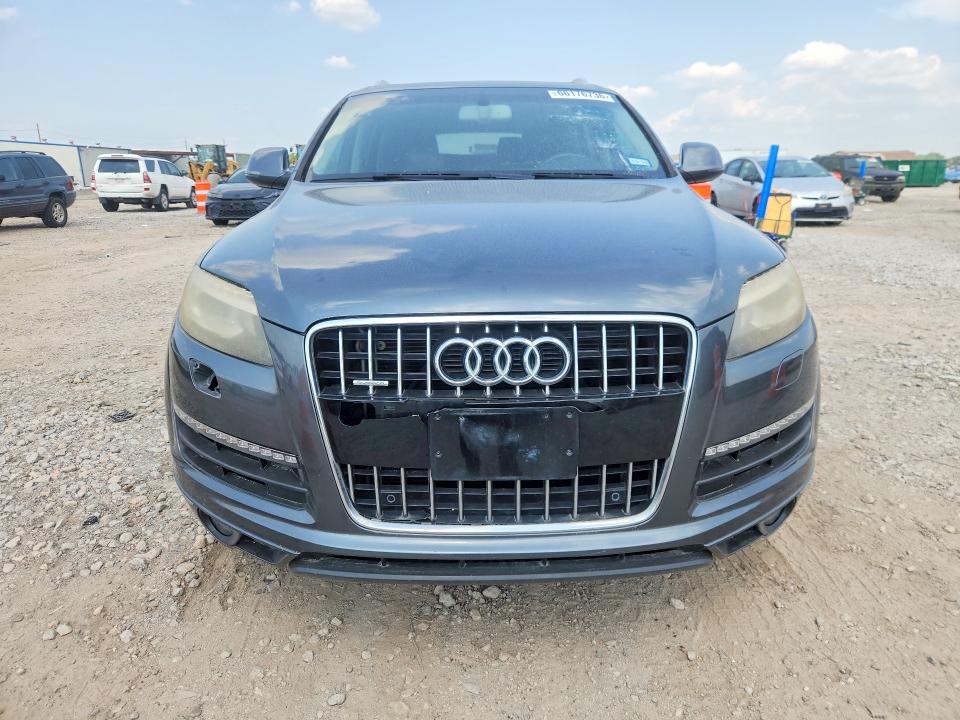 Photo 5 from auction – 2015 AUDI Q7 with VIN WA1LGAFEXFD022634