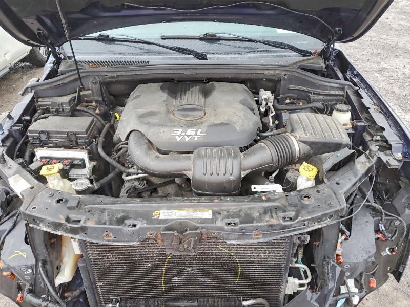 Photo 12 from auction – 2012 JEEP GRAND CHEROKEE with VIN 1C4RJFAG8CC341345