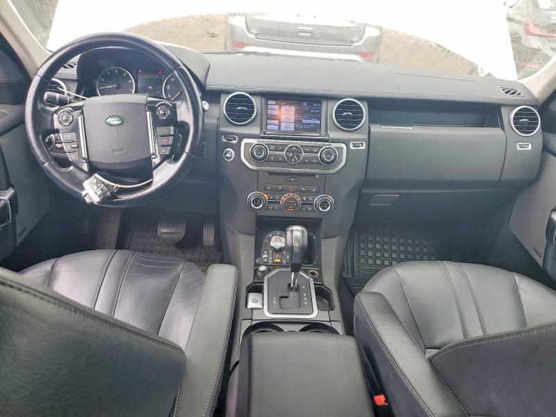 Photo 8 from auction – 2013 LAND ROVER LR4 with VIN SALAG2D49DA660197