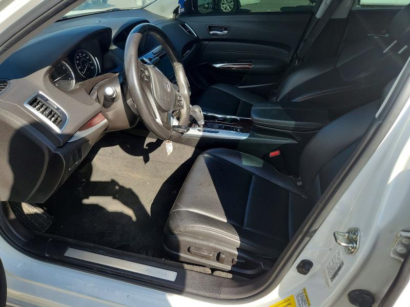 Photo 7 from auction – 2016 ACURA TLX with VIN 19UUB1F38GA002376