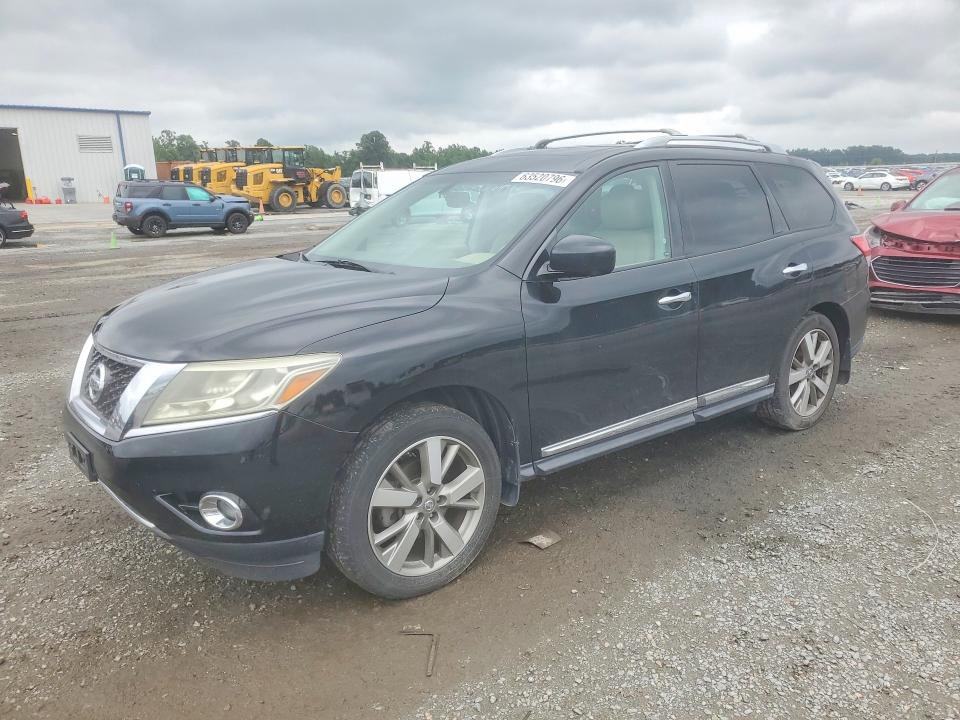 NISSAN PATHFINDER 2014 with VIN 5N1AR2MN8EC646416 - Photo from auction