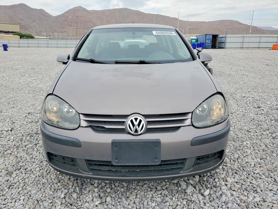 Photo 5 from auction – 2007 VOLKSWAGEN RABBIT with VIN WVWBS71K77W048775