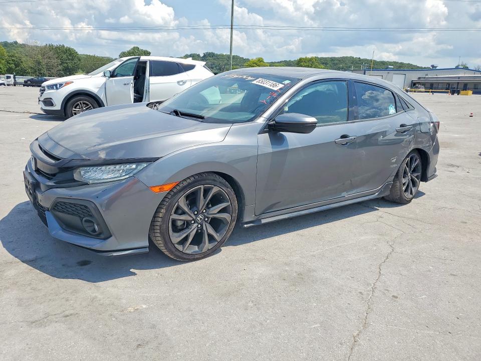 2018 HONDA CIVIC - Търг №65031186