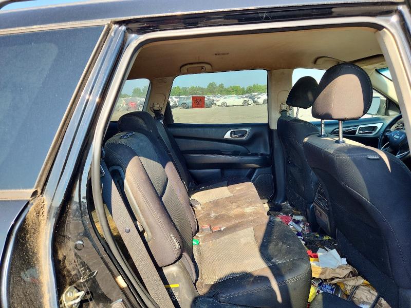 Photo 11 from auction – 2020 NISSAN PATHFINDER with VIN 5N1DR2AN7LC628990