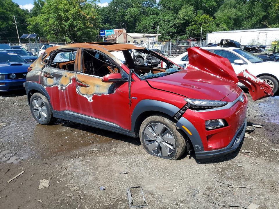 Photo 4 from auction – 2019 HYUNDAI KONA with VIN KM8K33AG0KU024982