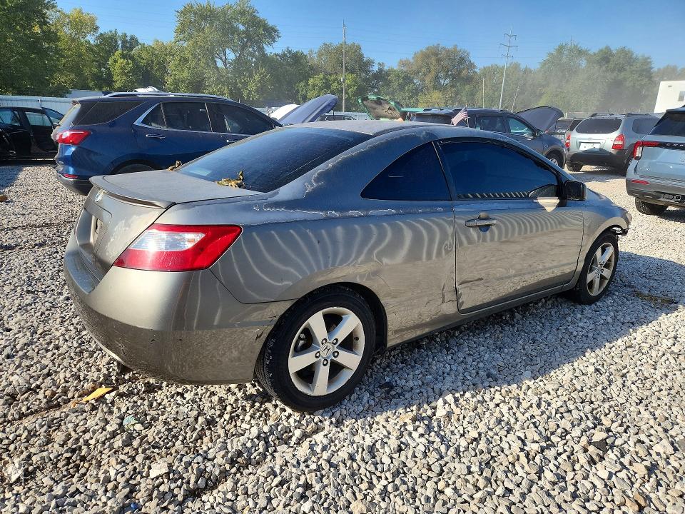 Photo 3 from auction – 2008 HONDA CIVIC with VIN 2HGFG12848H524856