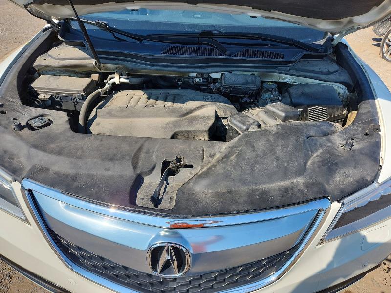 Photo 12 from auction – 2016 ACURA MDX with VIN 5FRYD4H87GB501745