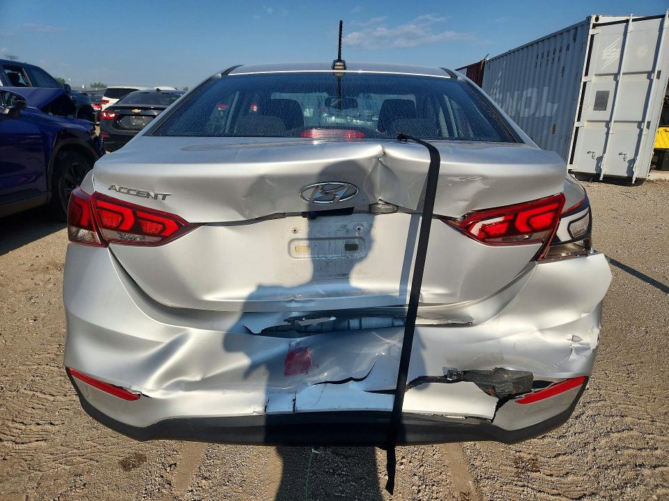 Photo 6 from auction – 2021 HYUNDAI ACCENT with VIN 3KPC34A63ME128681