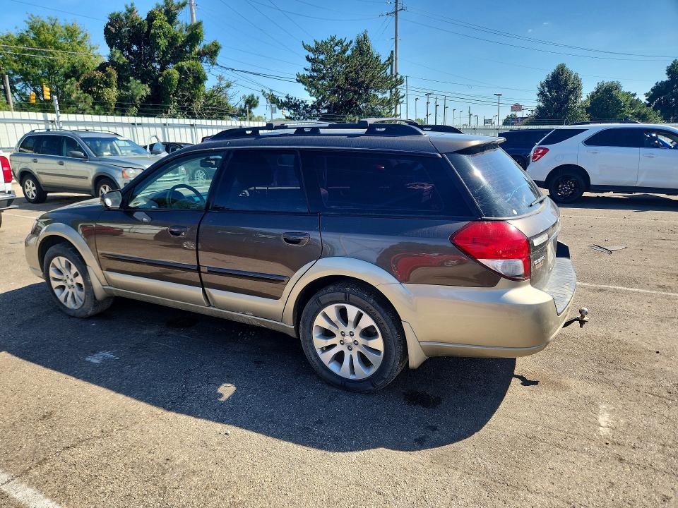 Photo 2 from auction – 2008 SUBARU OUTBACK with VIN 4S4BP62C987342396