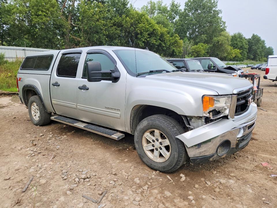 Photo 4 from auction – 2010 GMC SIERRA with VIN 3GTRKVE37AG105214