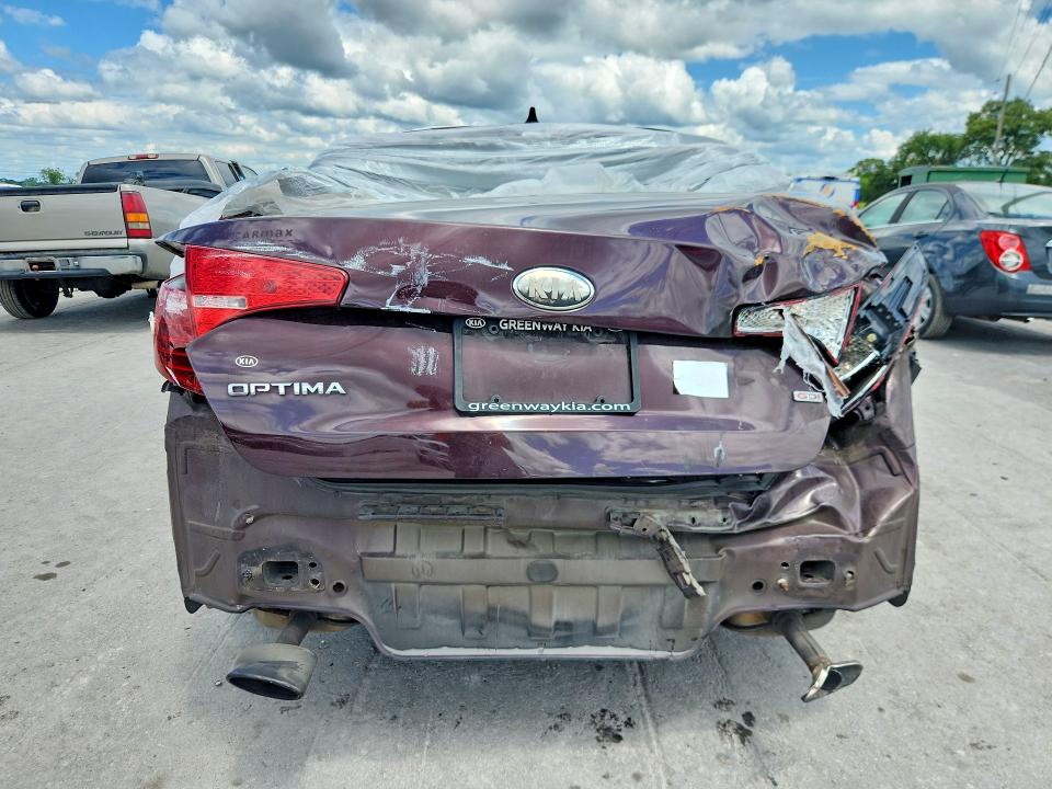 Foto 6 de la subasta – 2013 KIA OPTIMA con VIN 5XXGM4A79DG239847