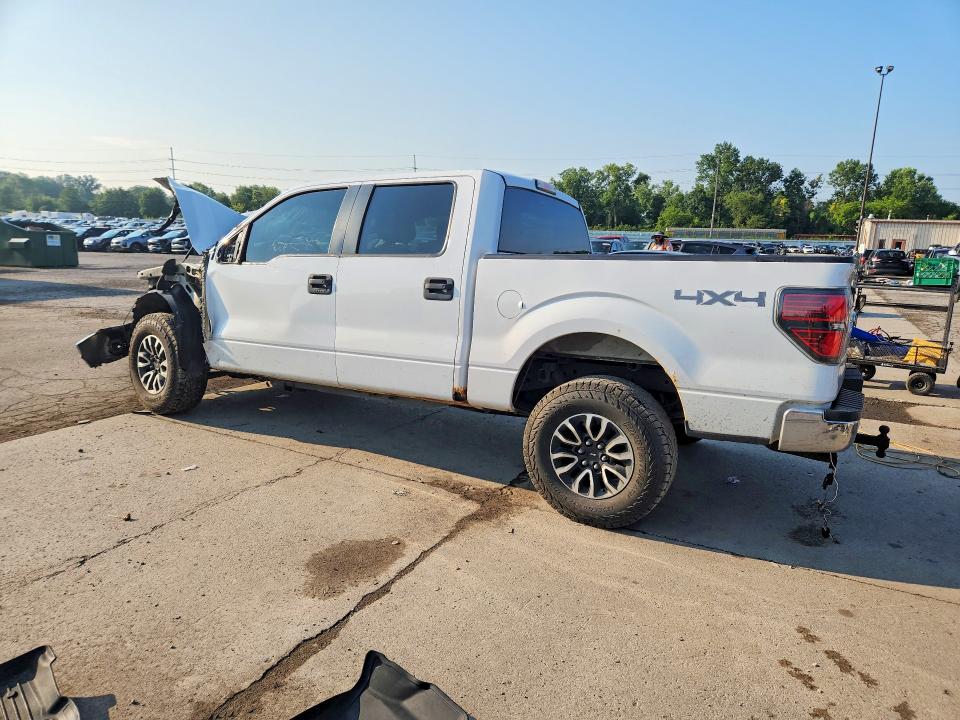 Photo 2 from auction – 2014 FORD F150 with VIN 1FTFW1EFXEKG25500