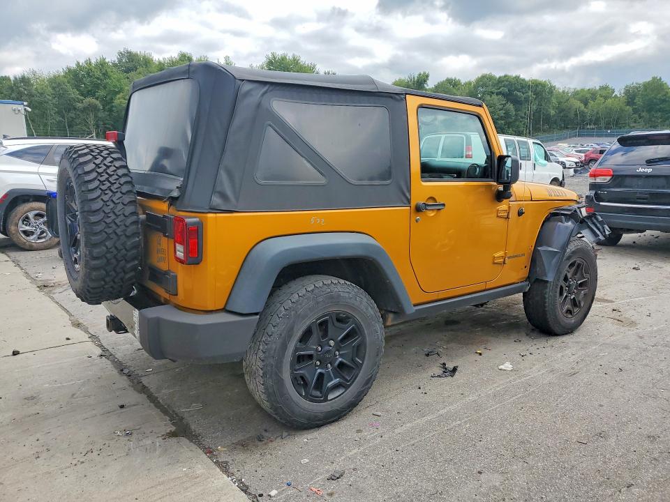 Photo 3 from auction – 2014 JEEP WRANGLER with VIN 1C4AJWAG5EL223818