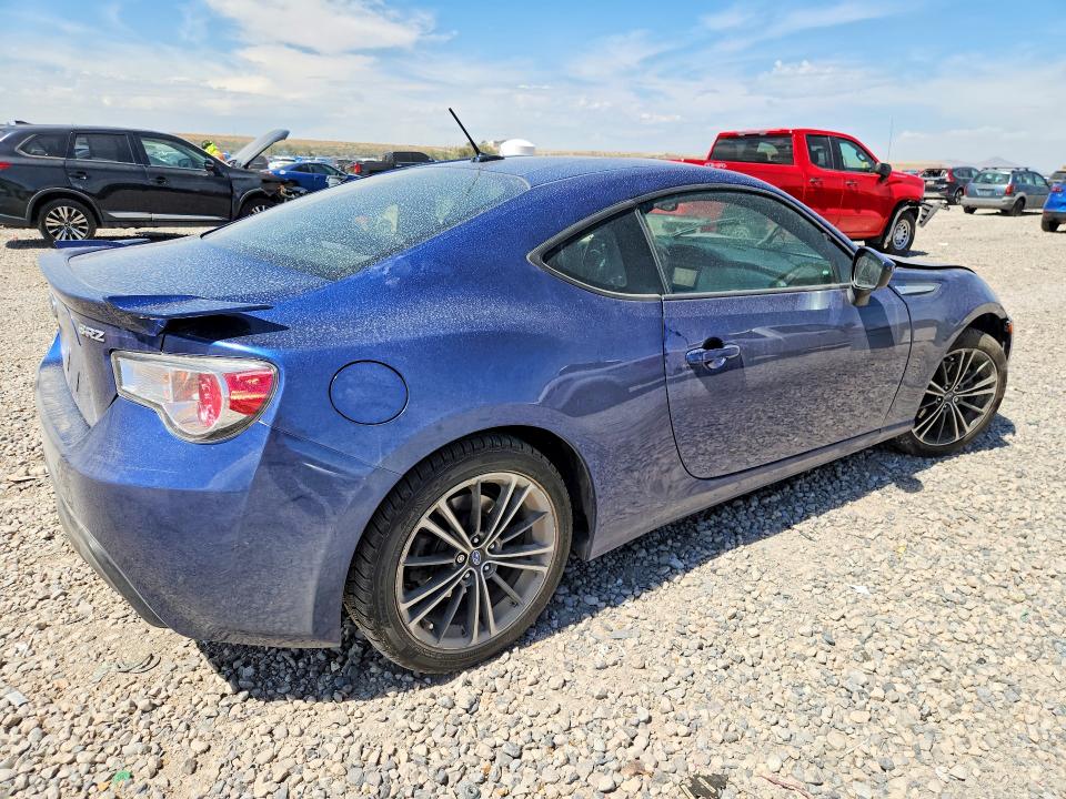 Photo 3 from auction – 2013 SUBARU BRZ with VIN JF1ZCAC12D1601439