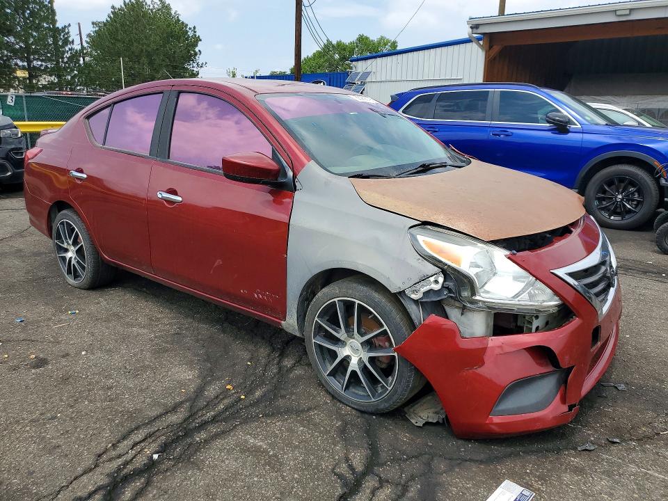 Photo 4 from auction – 2019 NISSAN VERSA with VIN 3N1CN7AP2KL859358
