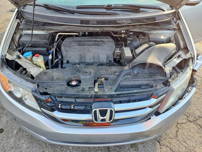 Photo 12 from auction – 2014 HONDA ODYSSEY with VIN 5FNRL5H65EB069795