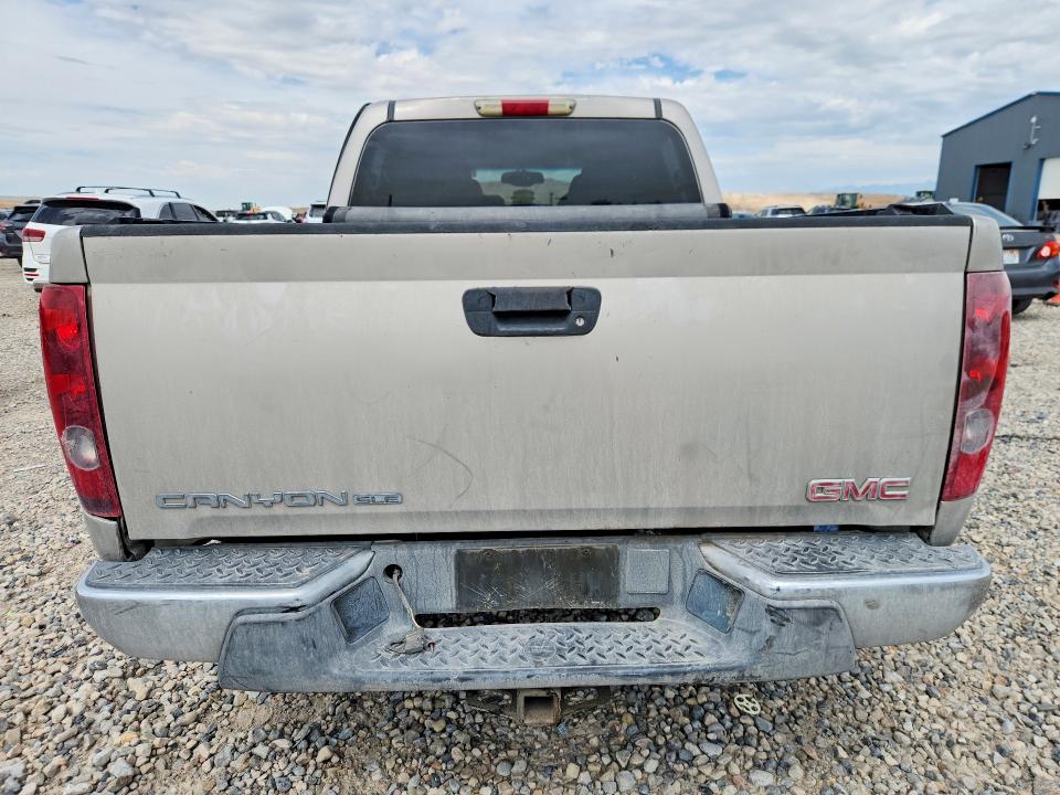 Photo 6 from auction – 2008 GMC CANYON with VIN 1GTDT33E688217910