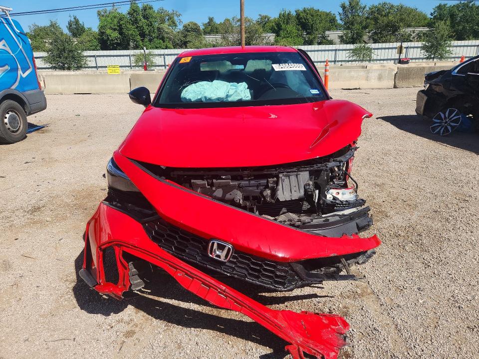 Photo 5 from auction – 2025 HONDA CIVIC with VIN 2HGFE2F51SH503045
