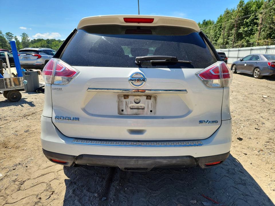 Photo 6 from auction – 2016 NISSAN ROGUE with VIN 5N1AT2MV3GC829842