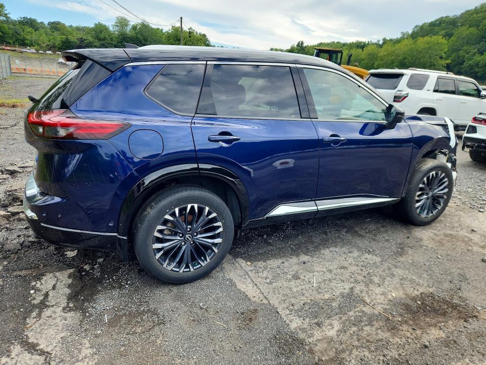 Photo 3 from auction – 2025 NISSAN ROGUE with VIN JN8BT3DD4SW300837