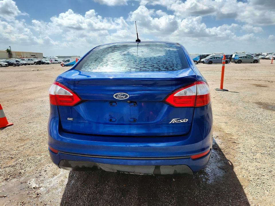 Photo 6 from auction – 2019 FORD FIESTA with VIN 3FADP4BJ8KM152253