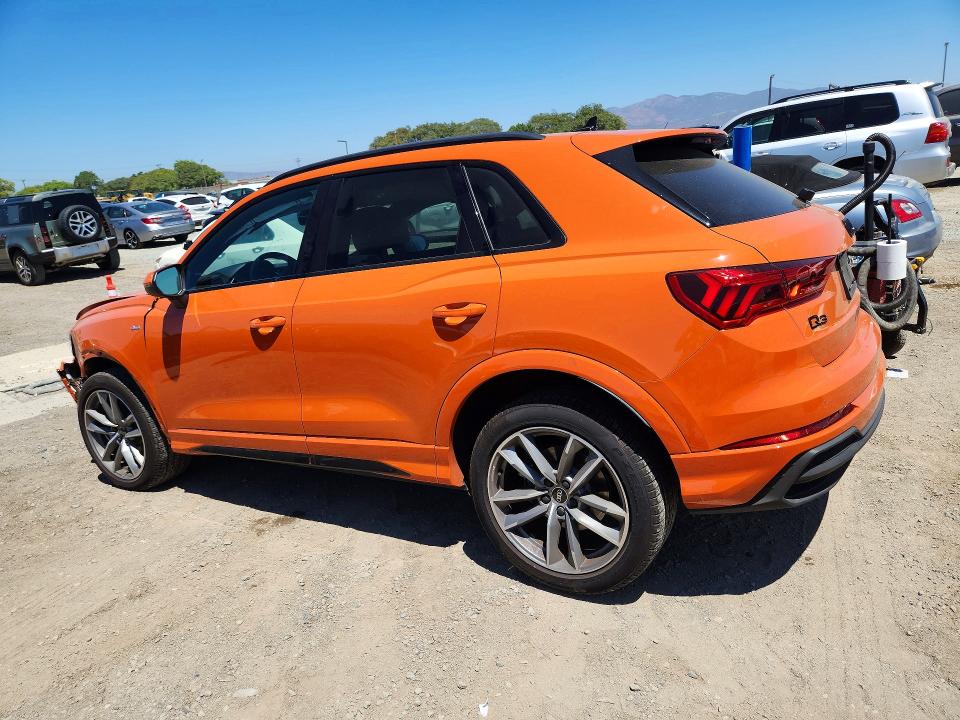 Photo 2 from auction – 2025 AUDI Q3 with VIN WA1DECF36S1004695