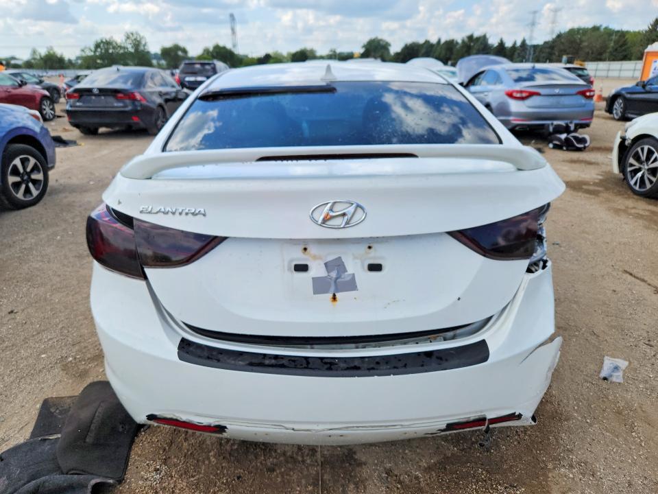 Photo 6 from auction – 2012 HYUNDAI ELANTRA with VIN 5NPDH4AE5CH096517