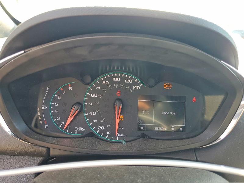 Photo 9 from auction – 2019 CHEVROLET TRAX with VIN 3GNCJKSB5KL291645