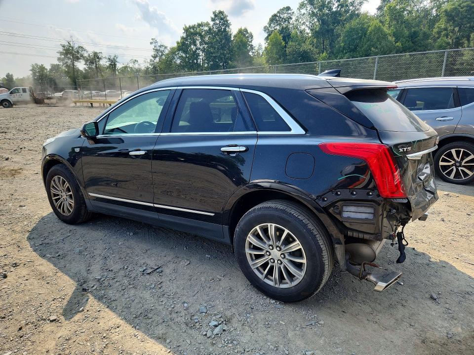 Photo 2 from auction – 2017 CADILLAC XT5 with VIN 1GYKNBRS7HZ133043