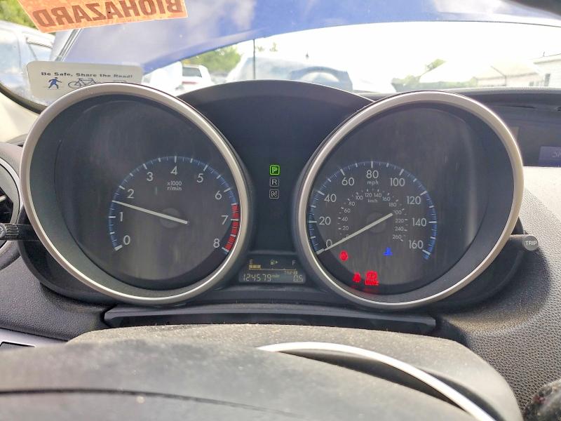 Photo 9 from auction – 2012 MAZDA 3 with VIN JM1BL1M83C1639882
